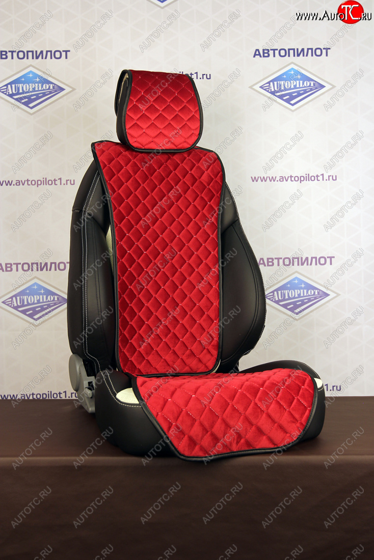 1 099 р. Накидки из ткани, McLaren  ml021  с доставкой в г. Воронеж