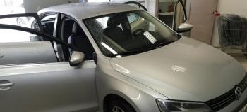 5 999 р. Чехлы на сиденье Экокожа (экокожа) Seintex  Volkswagen Jetta  A6 (2011-2015) седан дорестайлинг (черный/серый)  с доставкой в г. Воронеж. Увеличить фотографию 6