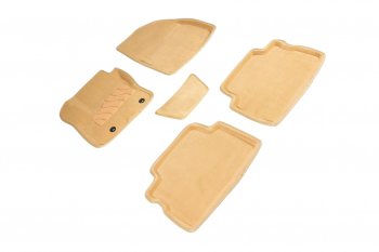 Комплект ковриков салона (ворсовые, 3D) SEINTEX Ford Kuga 1 (2008-2013)