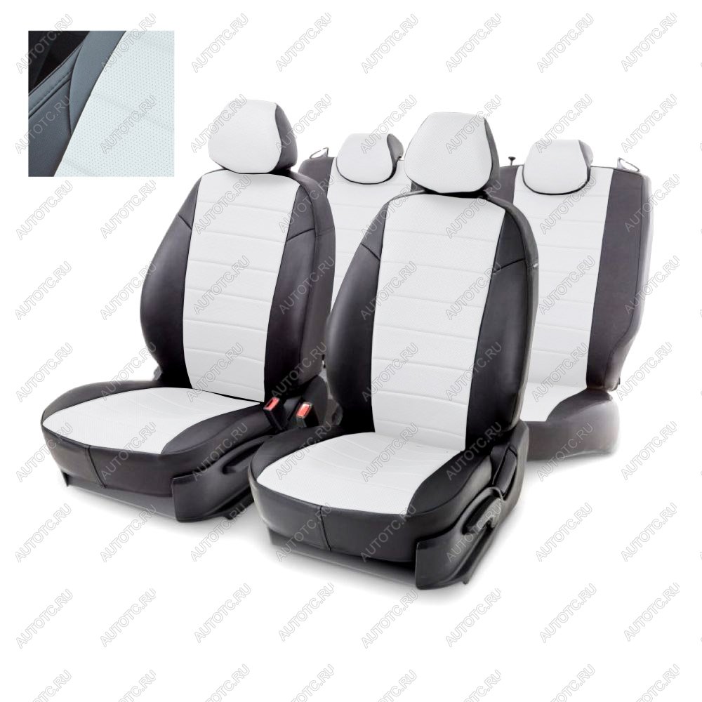 6 999 р. Чехлы из экокожи для Ravon R2 2016-н.в.  89932  с доставкой в г. Воронеж