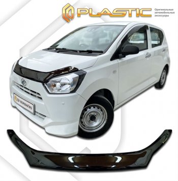 Дефлектор капота CA-Plastic Daihatsu Mira e:S  LA350S,LA360S (2017-2025)