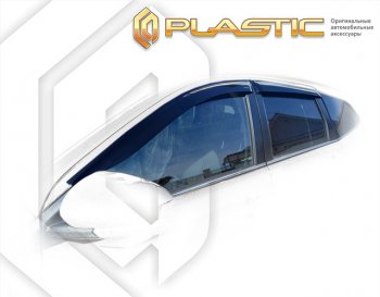 2 079 р. Дефлектора окон CA-Plastic Toyota Rush F800 дорестайлинг (2017-2025) (серия Сlassic полупрозрачный)  с доставкой в г. Воронеж. Увеличить фотографию 2