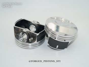77 999 р. Поршни СТИ PORSCHE 3,0 MCT.MA  342550370  с доставкой в г. Воронеж. Увеличить фотографию 7