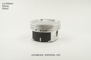 28 599 р. Поршни СТИ Subaru 2,0 EJ205, EJ207  347161680  с доставкой в г. Воронеж. Увеличить фотографию 2