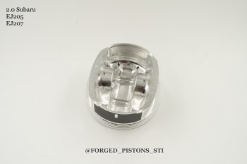 28 599 р. Поршни СТИ Subaru 2,0 EJ205, EJ207  347161680  с доставкой в г. Воронеж. Увеличить фотографию 3