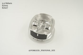 28 599 р. Поршни СТИ Subaru 2,0 EJ205, EJ207  347161680  с доставкой в г. Воронеж. Увеличить фотографию 4