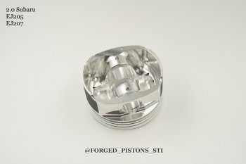 28 599 р. Поршни СТИ Subaru 2,0 EJ205, EJ207  347161680  с доставкой в г. Воронеж. Увеличить фотографию 5