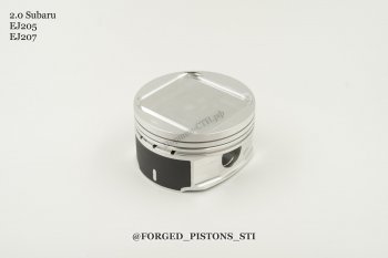 28 599 р. Поршни СТИ Subaru 2,0 EJ205, EJ207  347161680  с доставкой в г. Воронеж. Увеличить фотографию 1
