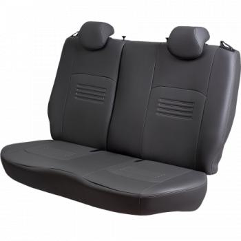 8 999 р. Комплект чехлов для сидений (РЗС 60/40 3Г Илана+Орегон) ТУРИН СТ Lord Autofashion  KIA Rio  2 JB (2005-2011) дорестайлинг седан, рестайлинг седан (серый, вставка серая, строчка серая)  с доставкой в г. Воронеж. Увеличить фотографию 5