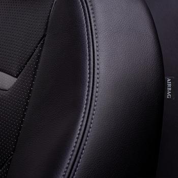23 999 р. Комплект чехлов для сидений (РЗСиС 40/60 2П+1Г Орегон) ТУРИН-2 Lord Autofashion  Volkswagen Polo  5 (2009-2020) седан дорестайлинг, седан рестайлинг (черный, вставка черная+серая, строчка серая)  с доставкой в г. Воронеж. Увеличить фотографию 2