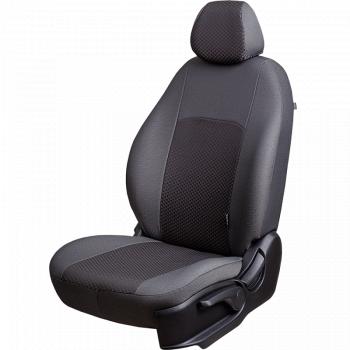 Комплект чехлов для сидений (ЦЗС 2П+1Г Жаккард) Дублин Lord Autofashion Volkswagen Polo 5 седан дорестайлинг (2009-2015)