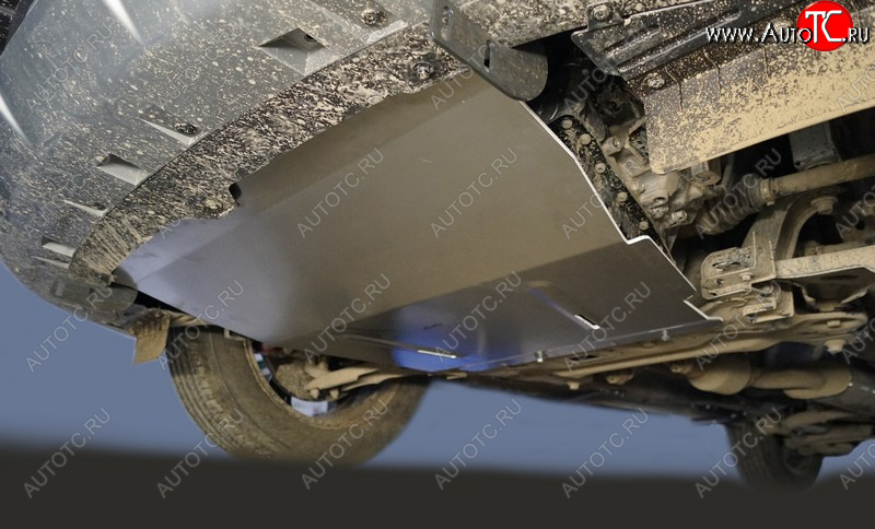 9 099 р. Защита картера и КПП ТСС Тюнинг  Chery Tiggo 4 Pro (2021-2025), Kaiyi X3 Pro (2023-2025) (алюминий 4 мм)  с доставкой в г. Воронеж