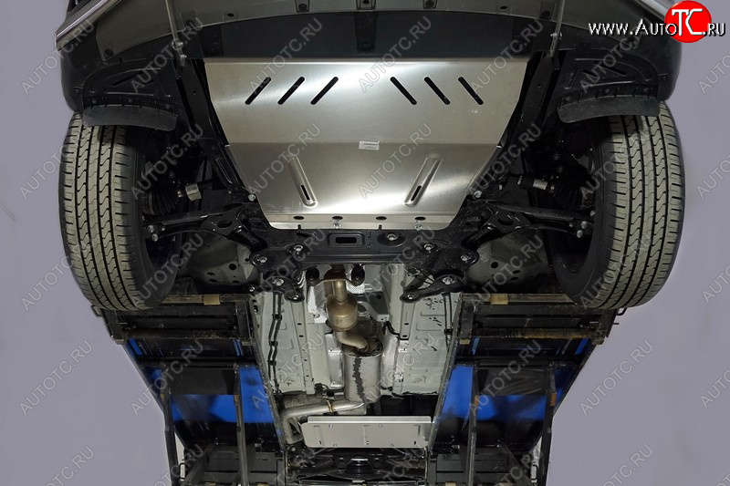 16 599 р. Защиты комплект (картер, кпп, бак) ТСС Тюнинг  Chery Tiggo 8 PRO (2021-2025) (алюминий 4 мм)  с доставкой в г. Воронеж