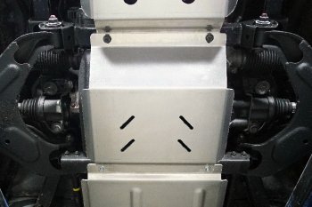 3 079 р. Защита переднего дифференциала (алюминий) 4мм  zktcc00457  с доставкой в г. Воронеж. Увеличить фотографию 1