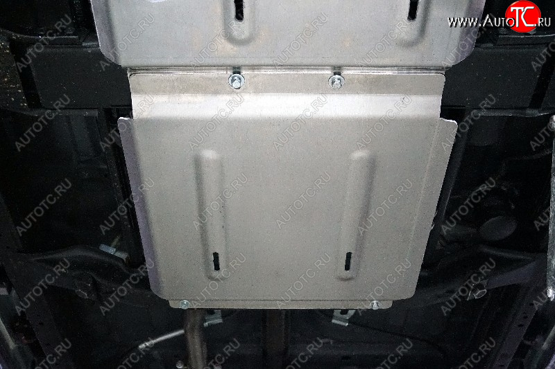 5 549 р. Защита раздаточной коробки 2.0TD 4WD ТСС Тюнинг  Great Wall Wingle 7 (2018-2023) пикап (алюминий 4 мм)  с доставкой в г. Воронеж