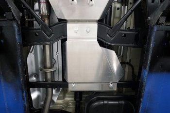 Защита раздаточной коробки ТСС Тюнинг KIA Mohave HM2 (2019-2022) (алюминий 4 мм)