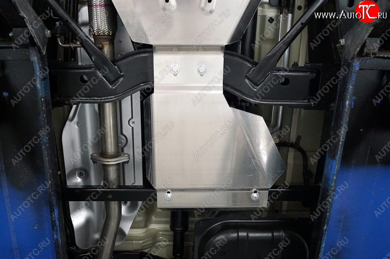 5 549 р. Защита раздаточной коробки ТСС Тюнинг KIA Mohave HM2 (2019-2022) (алюминий 4 мм)  с доставкой в г. Воронеж