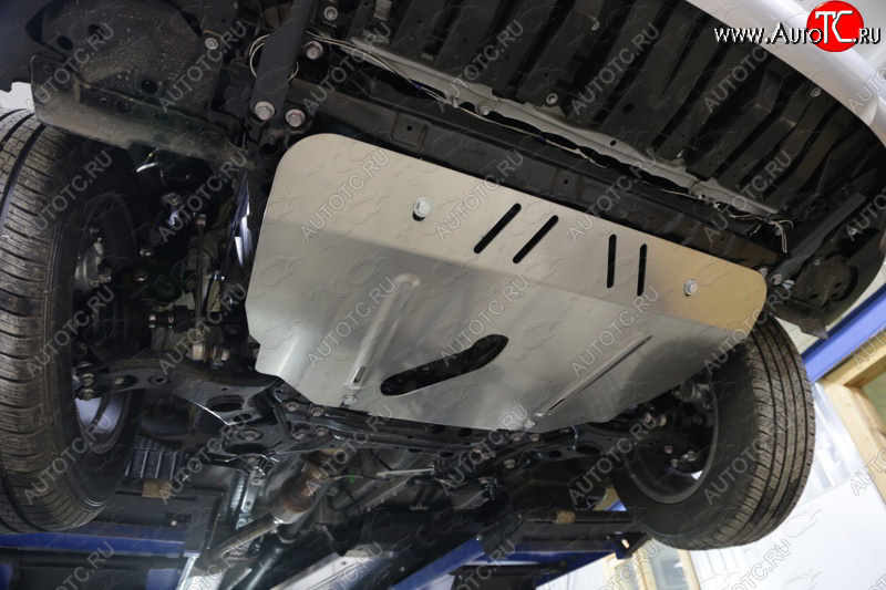 9 399 р. Защита картера и КПП ТСС Тюнинг  Toyota RAV4  XA40 (2012-2019) 5 дв. дорестайлинг, 5 дв. рестайлинг (алюминий 4 мм)  с доставкой в г. Воронеж