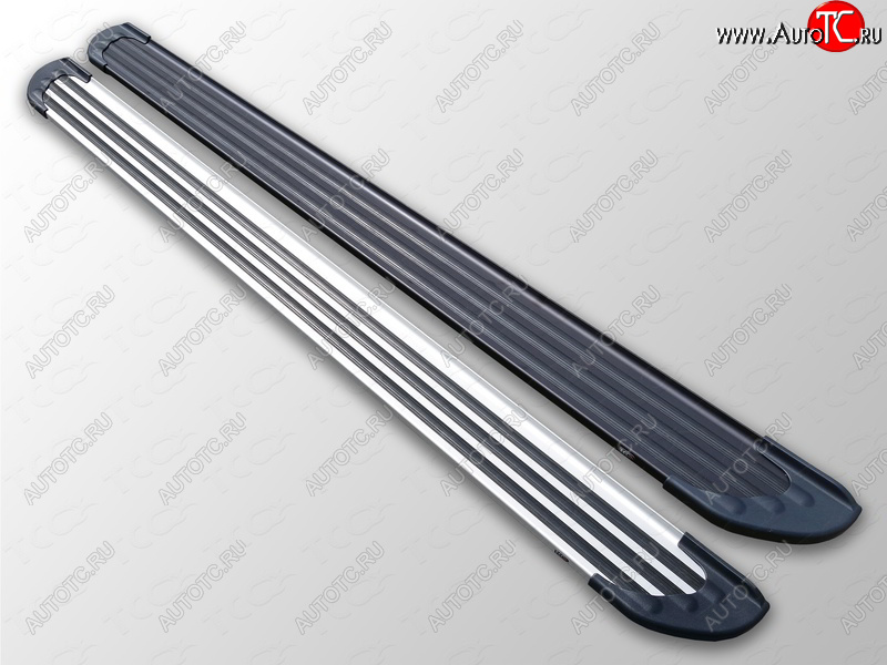 21 999 р. Пороги алюминиевые Slim Line ТСС Тюнинг  Nissan Murano  3 Z52 (2015-2022) дорестайлинг (Black)  с доставкой в г. Воронеж