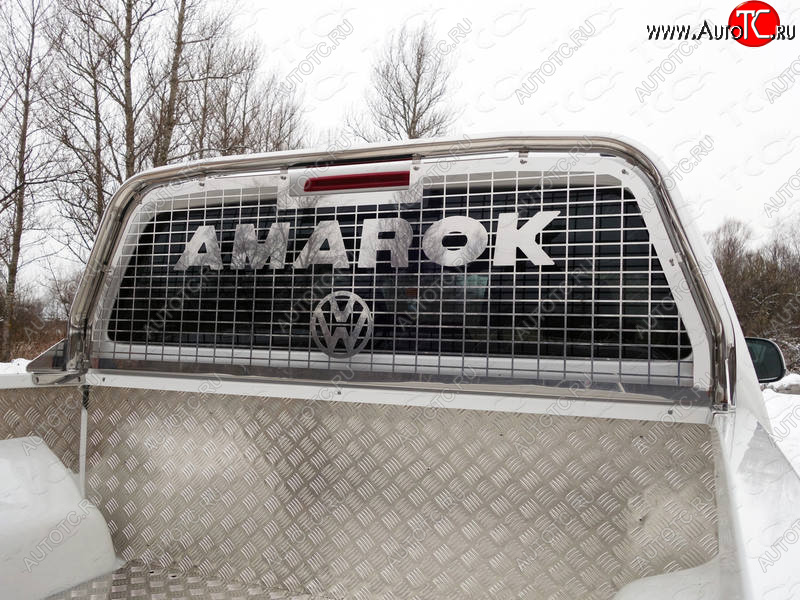 47 999 р. Защита кабины и заднего стекла 75х42 мм (только для кузова)  vwamar17-37  с доставкой в г. Воронеж