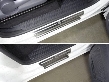 лист шлифованный логотип Volkswagen 4914р лист шлифованный логотип Volkswagen 4914р