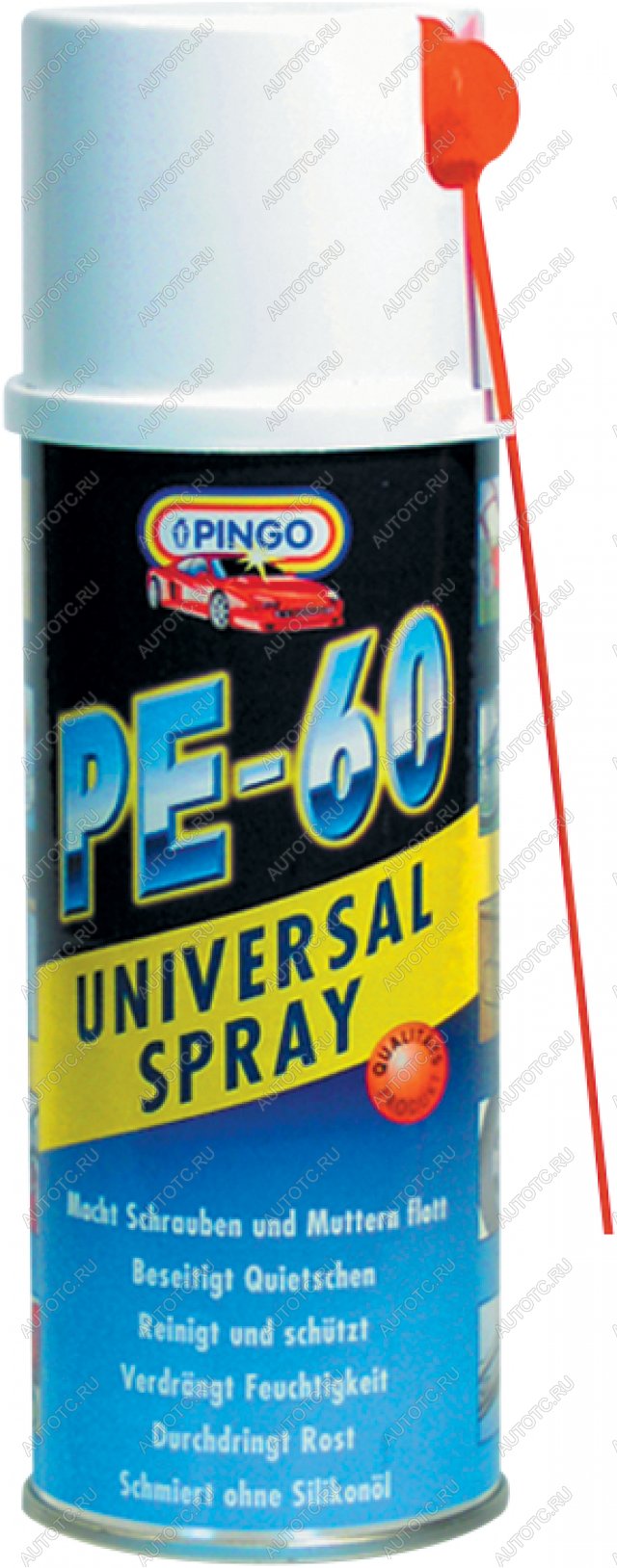 899 р. РЕ-60 универсальная смазка  400 мл Pingo 00769-8  с доставкой в г. Воронеж