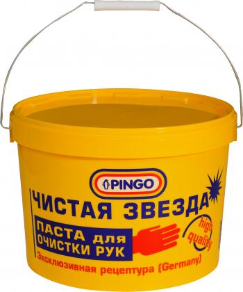 2 099 р. Паста для очистки рук «Чистая звезда»  ведро 11л Pingo 85010-0  с доставкой в г. Воронеж. Увеличить фотографию 1