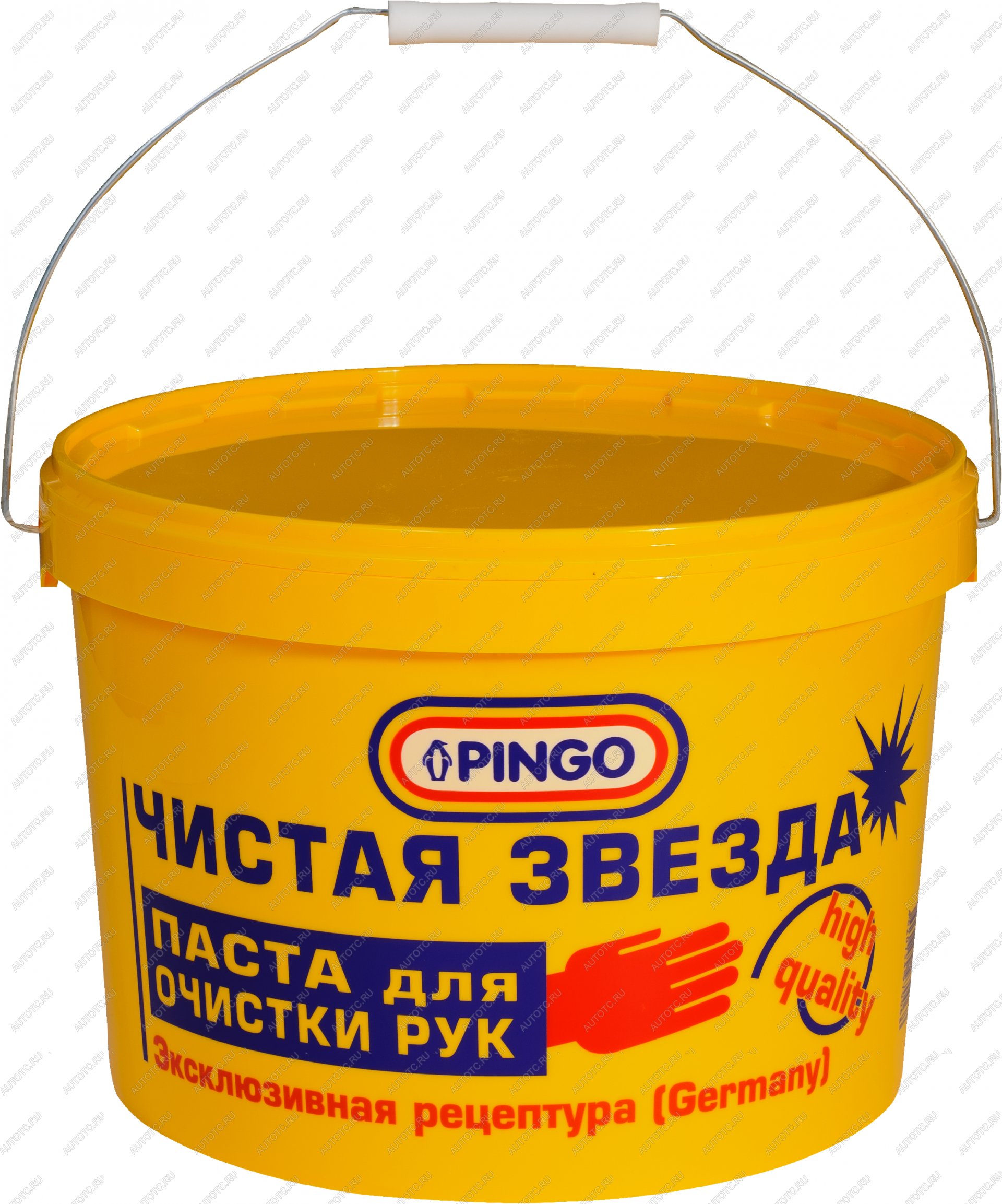 2 099 р. Паста для очистки рук «Чистая звезда»  ведро 11л Pingo 85010-0  с доставкой в г. Воронеж