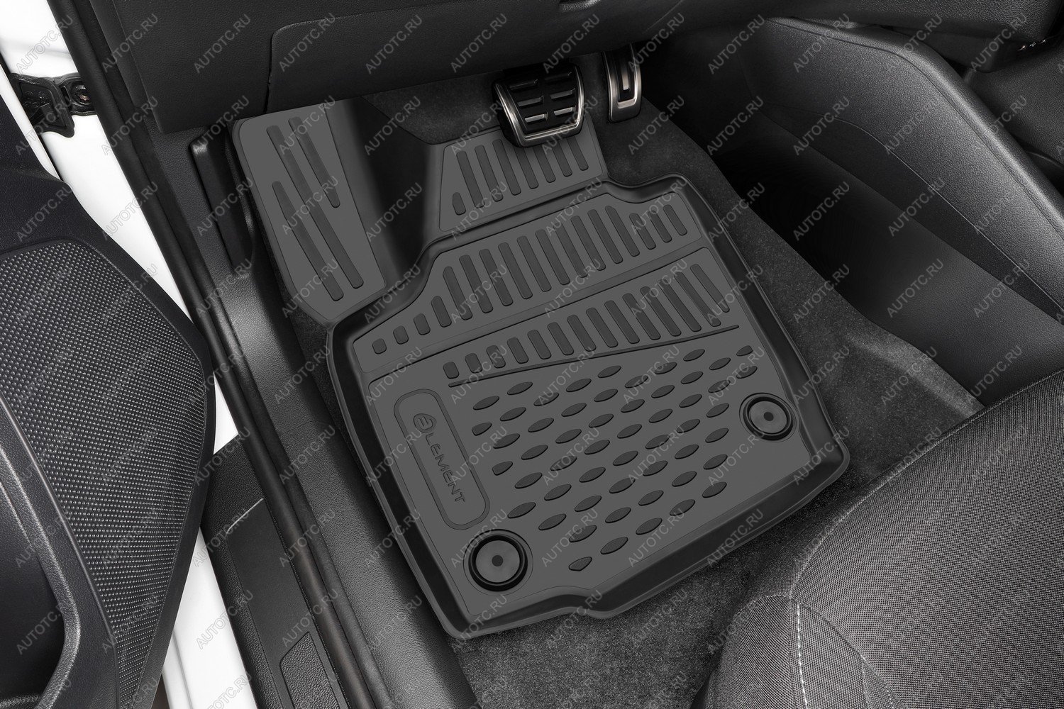 2 699 р. Коврики 3D в салон HAIMA 7, 2013- 4 шт. (полиуретан)  Хайма Люксген 7 Сув Element orig.3d.83.02.210  с доставкой в г. Воронеж