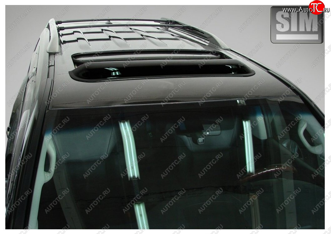 3 299 р. Дефлектор люка SIM Toyota Land Cruiser 200 дорестайлинг (2007-2012)  с доставкой в г. Воронеж