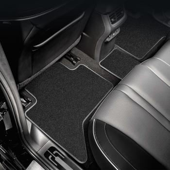 8 999 р. Коврики в салон Klever Premium NISSAN Sentra 2012-2017, сед., 5 шт. (текстиль, бежевые)  Ниссан Сентра Klever klever04364122112kh  с доставкой в г. Воронеж. Увеличить фотографию 1