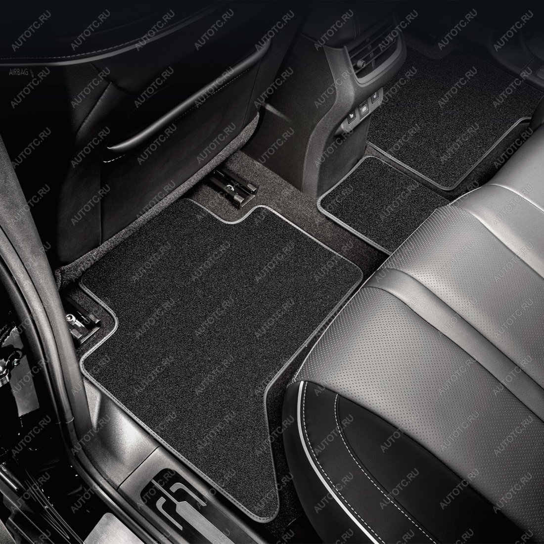8 999 р. Коврики в салон Klever Premium NISSAN Sentra 2012-2017, сед., 5 шт. (текстиль, бежевые)  Ниссан Сентра Klever klever04364122112kh  с доставкой в г. Воронеж