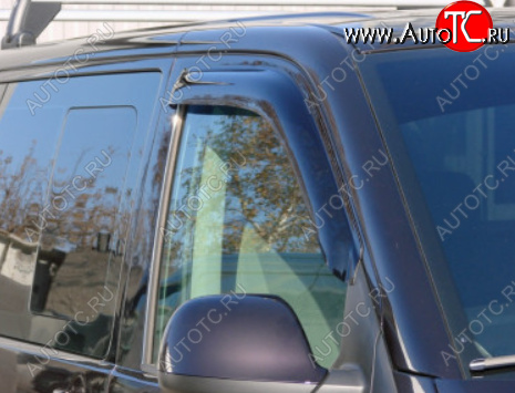 2 269 р. Дефлекторы окон SIM Volkswagen Transporter T5 дорестайлинг (2003-2009)  с доставкой в г. Воронеж