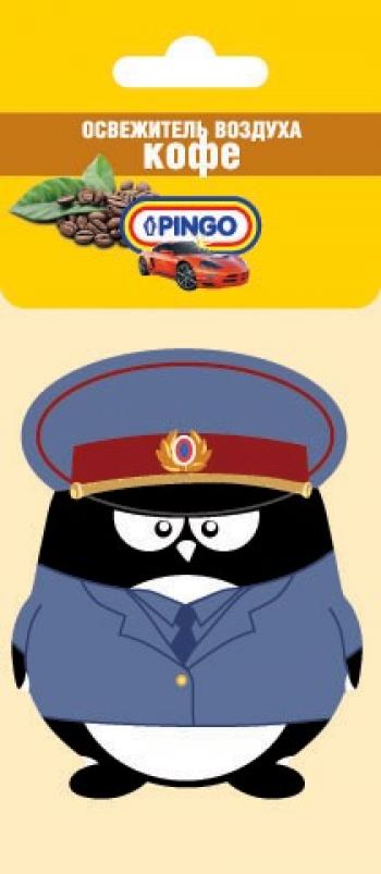 379 р. Ароматизатор воздуха PINGO Полицейский (Кофе) Pingo 85035-1  с доставкой в г. Воронеж. Увеличить фотографию 1