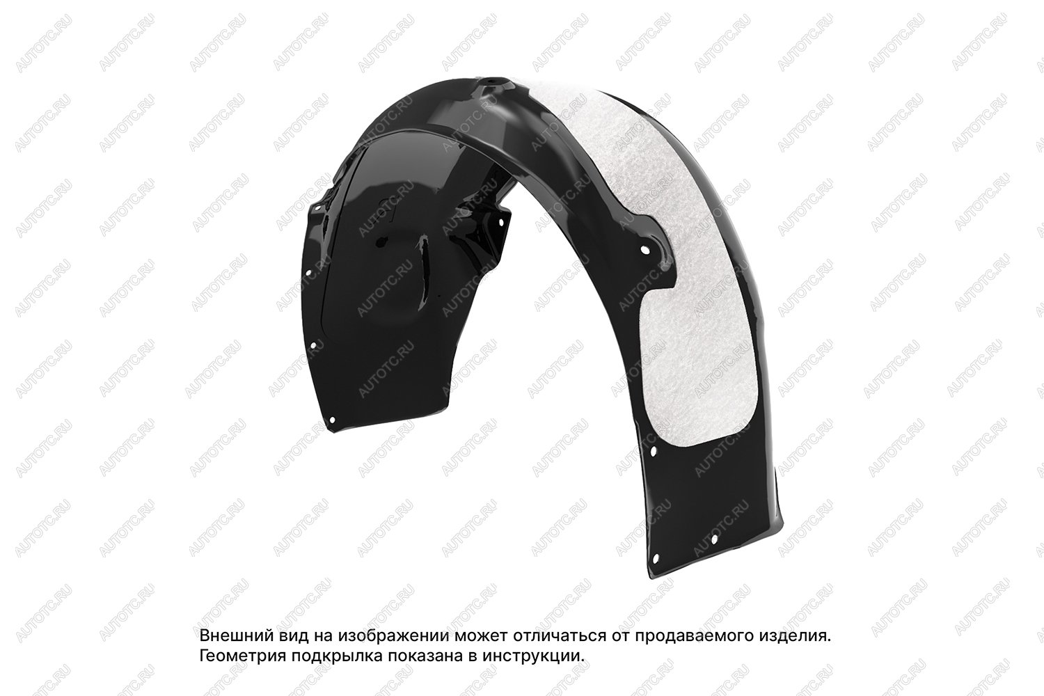 15 249 р. Подкрылок с шумоизоляцией TOYOTA LC150, 2009-2013, 2013-2015, 2015-, внедорожник (задний правый)  Тойота Ленд крузер прадо TOTEM nls.48.64.004  с доставкой в г. Воронеж