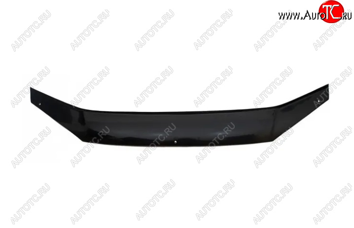 1 499 р. Дефлектор капота (ЕВРО крепеж) REIN Honda Civic FK,FN хэтчбэк 5 дв. дорестайлинг (2005-2008)  с доставкой в г. Воронеж