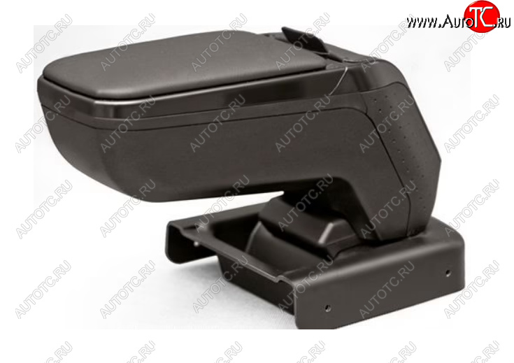 10 899 р. Подлокотник ARMSTER 2 Chevrolet Niva 2123 рестайлинг (2009-2020) (Чёрный)  с доставкой в г. Воронеж