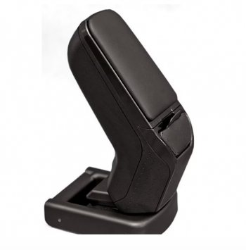 10 899 р. Подлокотник ARMSTER 2 Honda Jazz (2015-2018) (Чёрный)  с доставкой в г. Воронеж. Увеличить фотографию 4