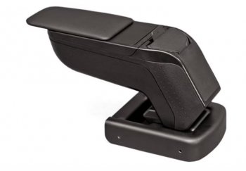 10 899 р. Подлокотник ARMSTER 2 Honda Jazz (2015-2018) (Чёрный)  с доставкой в г. Воронеж. Увеличить фотографию 2