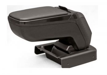 10 899 р. Подлокотник ARMSTER 2 Honda Jazz (2015-2018) (Чёрный)  с доставкой в г. Воронеж. Увеличить фотографию 3