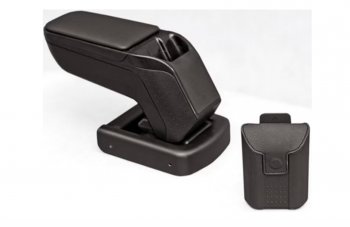 Подлокотник (+USB/AUX) ARMSTER 2 Opel Astra K универсал рестайлинг (2019-2021) (Чёрный)