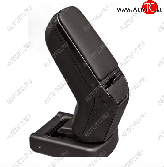 10 899 р. Подлокотник ARMSTER 2 KIA Stonic (2017-2025) (Чёрный)  с доставкой в г. Воронеж