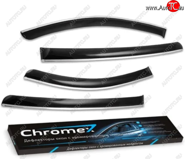 3 199 р. Дефлекторы окон (с хром. молдингом) CHROMEX Hyundai Sonata DN8 (2019-2022) с доставкой в г. Воронеж Увеличить фотографию 1 3 199 р. Дефлекторы окон (с хром. молдингом) CHROMEX Hyundai Sonata DN8 (2019-2022) с доставкой в г. Воронеж
