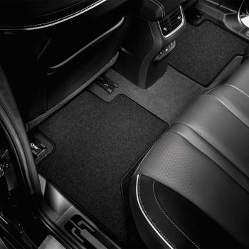 2 499 р. Коврики в салон KLEVER Econom GEELY Tugella, 2020-, кросс., 4шт.. (текстиль)  Джили Тугела Klever klever0107502801200k  с доставкой в г. Воронеж. Увеличить фотографию 1