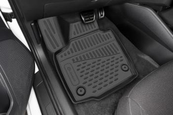 2 699 р. Коврики 3D в салон подходят для FAW Besturn T77 2021 -, 4шт. (полиуретан)  ФАВ Бестюн Т77 Element element3dan0290210k  с доставкой в г. Воронеж. Увеличить фотографию 1