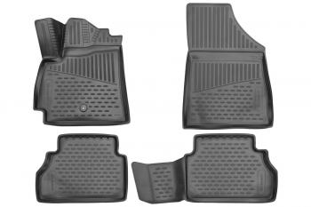 2 699 р. Коврики 3D в салон подходят для CHEVROLET Tracker 2022-, Внедорожник 5 дв., 4шт. (полиуретан)  Шевроле Тракер Element element3dan0379210k  с доставкой в г. Воронеж. Увеличить фотографию 1