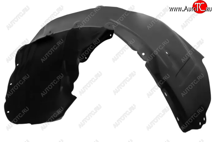 154 р. Левый подкрылок передний Splash Shield Mitsubishi L200 5 KK,KL рестайлинг (2018-2022)  с доставкой в г. Воронеж