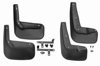4 749 р. Брызговики TOYOTA подходит для Camry, 2014-2018, 4 шт.  Тойота Камри TOYOTA rw3mn33010  с доставкой в г. Воронеж. Увеличить фотографию 1