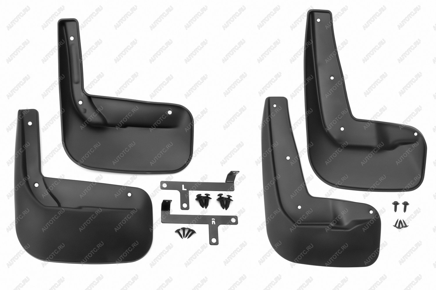 4 749 р. Брызговики TOYOTA подходит для Camry, 2014-2018, 4 шт.  Тойота Камри TOYOTA rw3mn33010  с доставкой в г. Воронеж