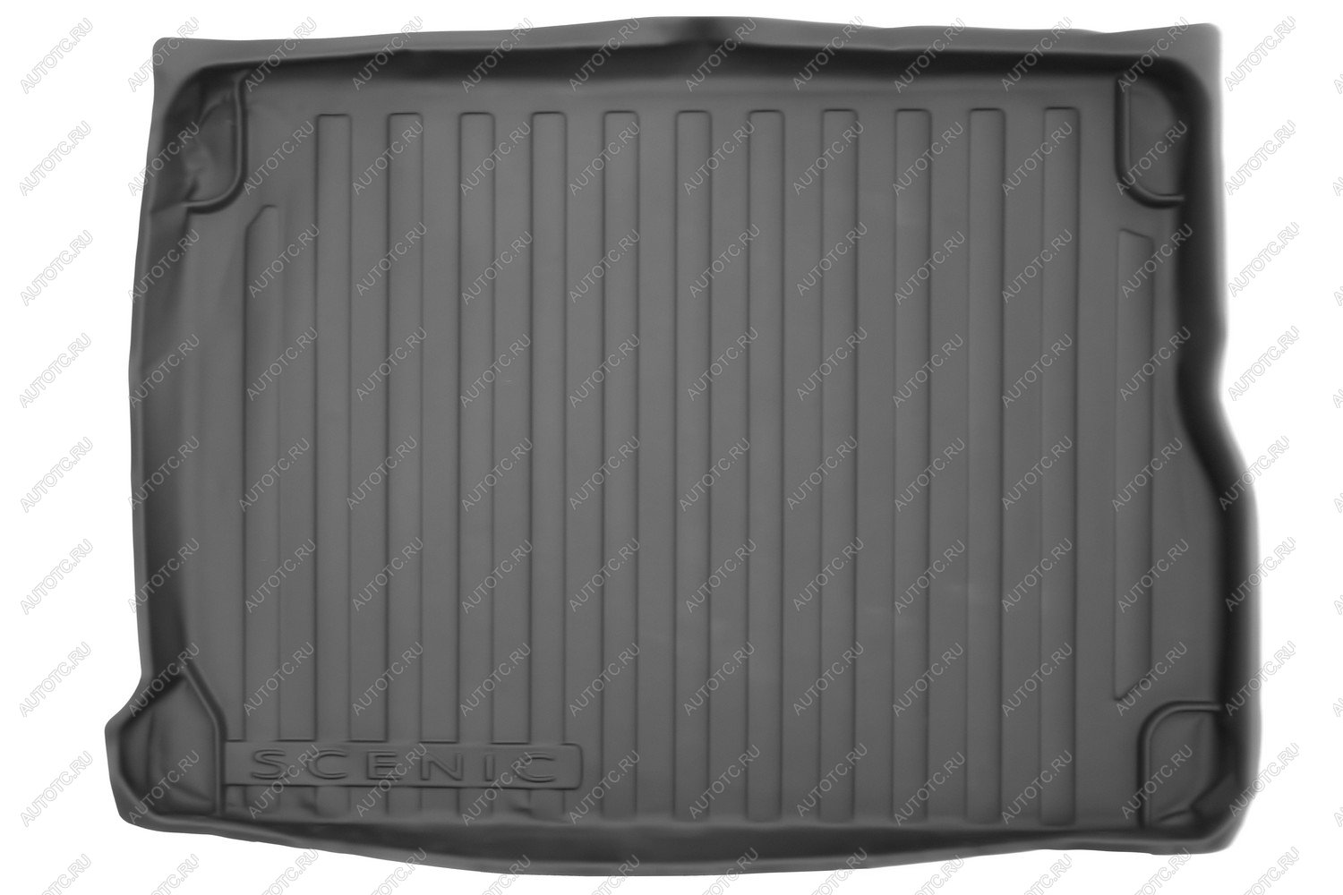 4 099 р. Ковер в багажник RENAULT Scenic 3 пластик (ориг.)  Рено Сценик RENAULT 8201270558  с доставкой в г. Воронеж